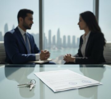 فسخ عقد الإيجار دبي 2026: دليل الإجراءات والحالات القانونية
