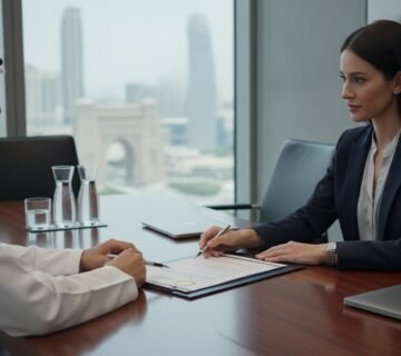 صياغة العقود التجارية في دبي 2026: دليل حماية استثماراتك وتجنب النزاعات