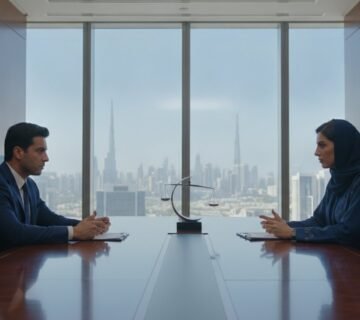دليل شامل حول آليات حل نزاعات الشركات في دبي لعام 2026