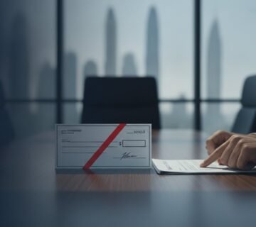 دليل تفصيلي حول الإجراءات القانونية للشيك المرتجع في دبي 2026