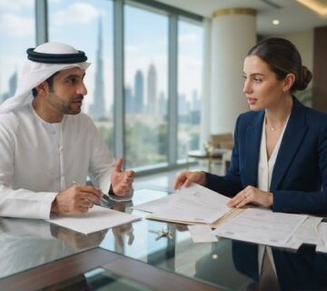 إجراءات رفع قضية على مطور عقاري في دبي: دليل عملي للمستثمر