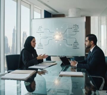 حل النزاعات التجارية في دبي 2026: دليلك القانوني لحماية أعمالك واستثمارك