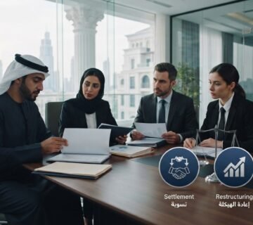 إجراءات إشهار إفلاس شركة في دبي: دليل عملي للمراحل والخيارات في 2026