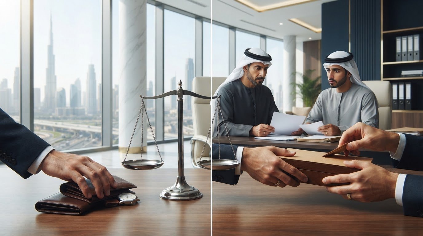 الفرق بين خيانة الأمانة والسرقة في قانون دبي: كيف تميّز بينهما؟