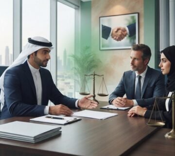 التسوية الودية أم المحكمة في دبي: كيف يسير النزاع والصلح؟