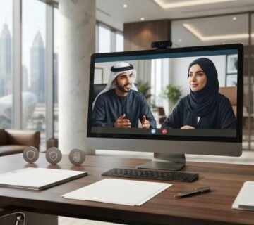 استشارة قانونية أون لاين في الإمارات 2026: كيف تبدأ بثقة؟