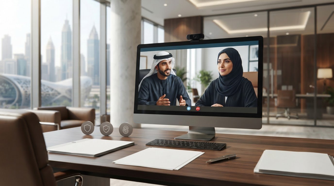 استشارة قانونية أون لاين في الإمارات 2026: كيف تبدأ بثقة؟