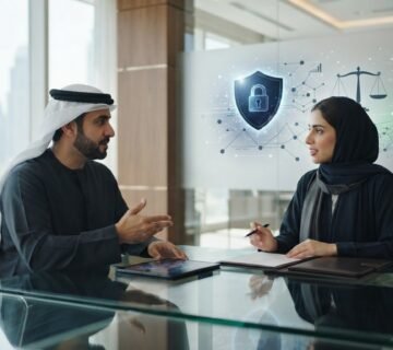 استشارة قانونية حول الامتثال لقانون حماية البيانات في دبي: دليل اختيار المستشار المناسب