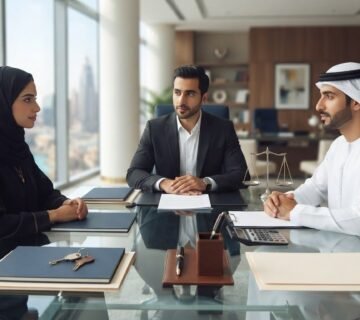 تقسيم الممتلكات المكتسبة خلال الزواج في دبي: الحقوق والإثبات والمسارات القانونية
