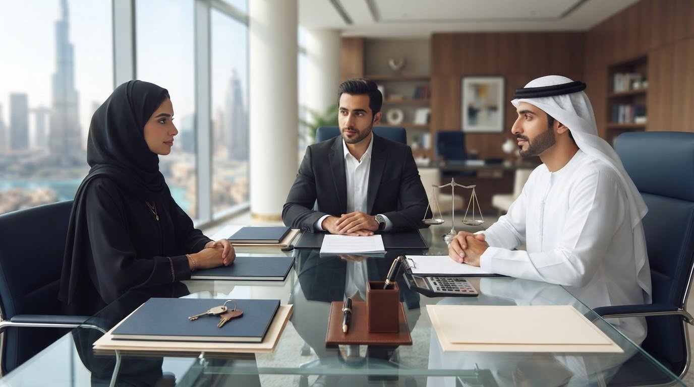 تقسيم الممتلكات المكتسبة خلال الزواج في دبي: الحقوق والإثبات والمسارات القانونية