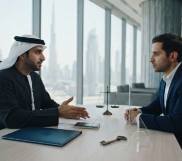 إجراءات منع السفر للمدين في دبي والتظلم لرفعه