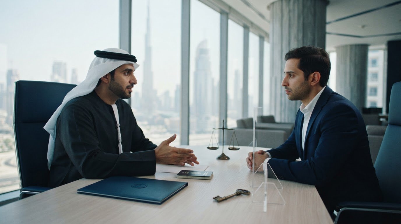 إجراءات منع السفر للمدين في دبي والتظلم لرفعه