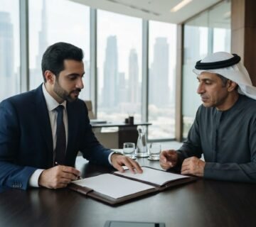 استشارة قانونية حول قانون الملكية المشتركة في دبي: دليل المالك والمستثمر